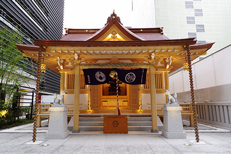 福徳神社（芽吹稲荷）