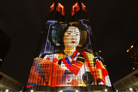 東京都庁 展望室 