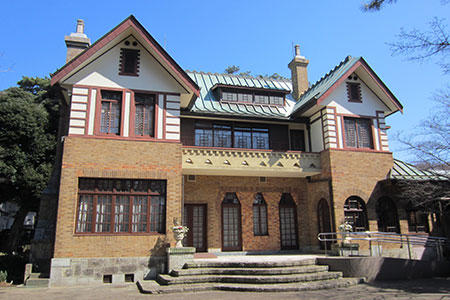 三鷹市山本有三記念館 