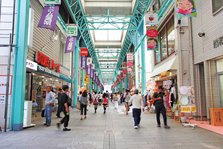 吉祥寺駅周辺商店街