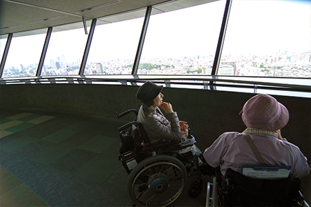 Bunkyo Civic Center Sky View Lounge