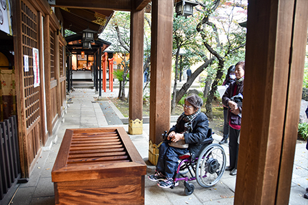 Atago-jinja Shrine