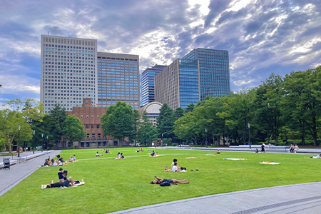 Hibiya Park