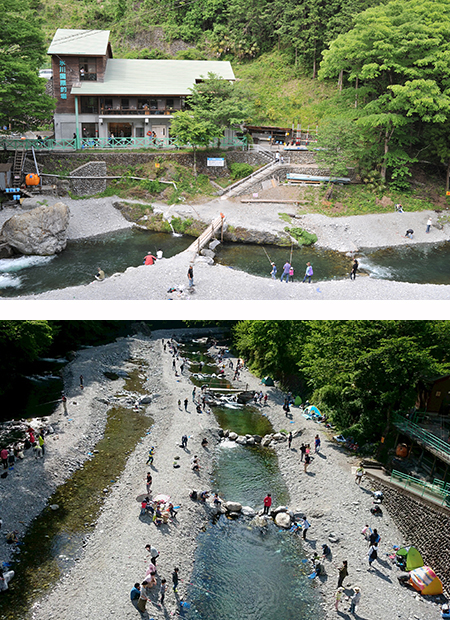 氷川国際ます釣場