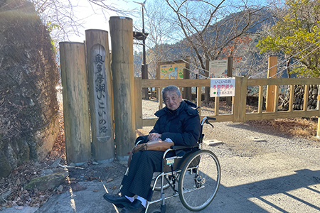 奥多摩湖いこいの路