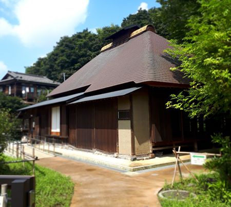 三鷹市大沢の里古民家