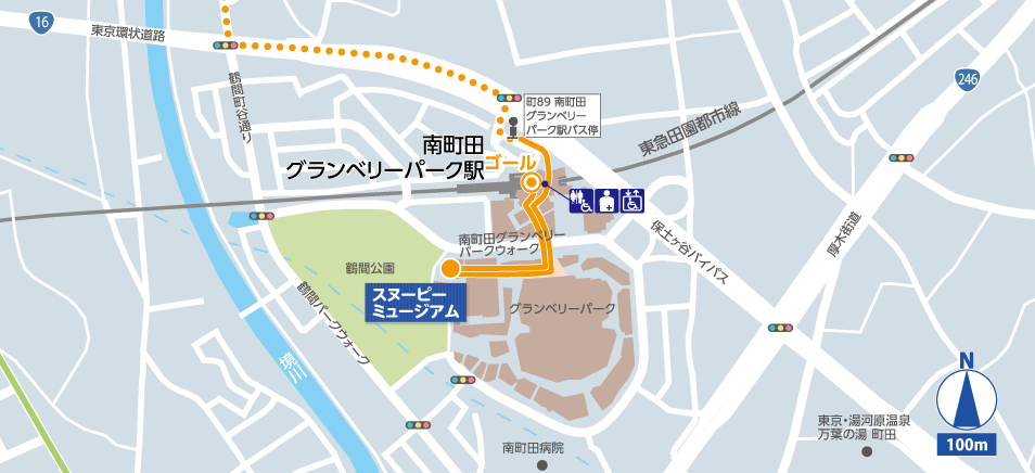 町田 詳細マップ2