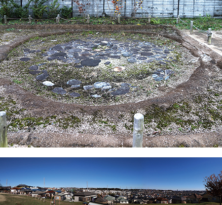 高ヶ坂石器時代遺跡（八幡平遺跡）