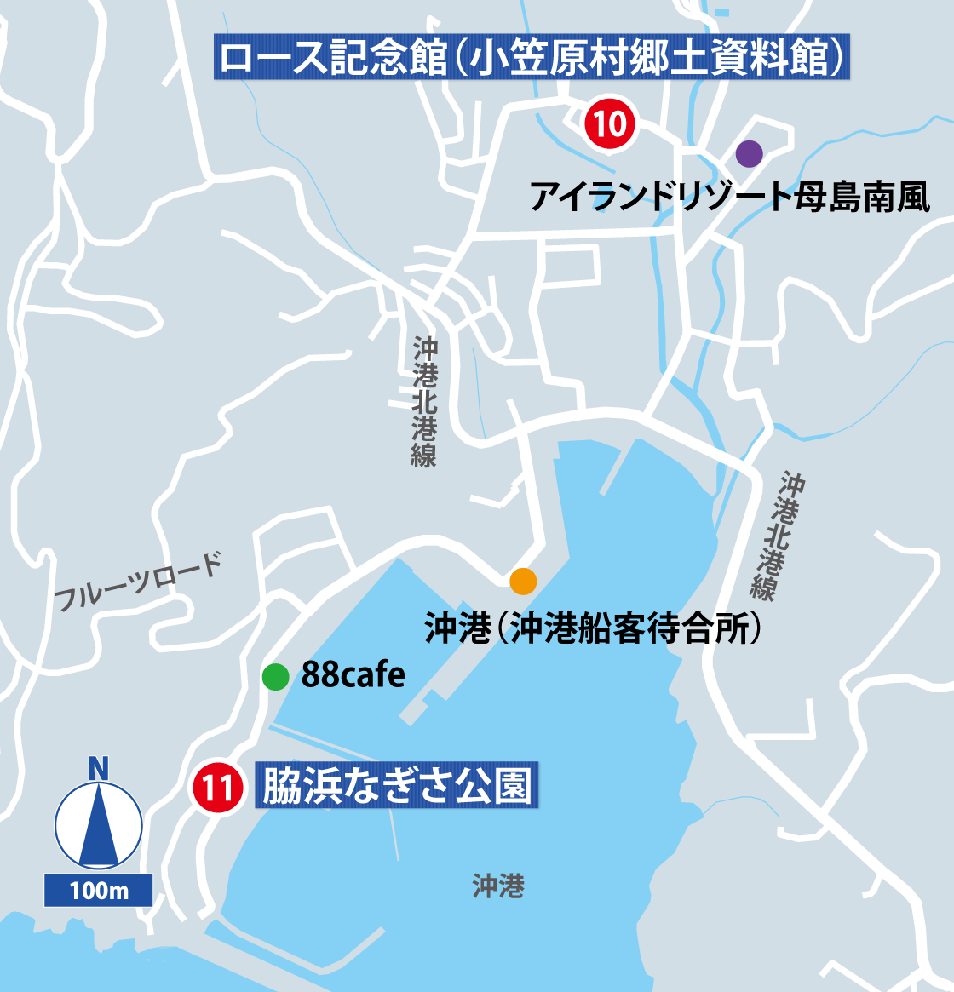 小笠原諸島 詳細マップ3