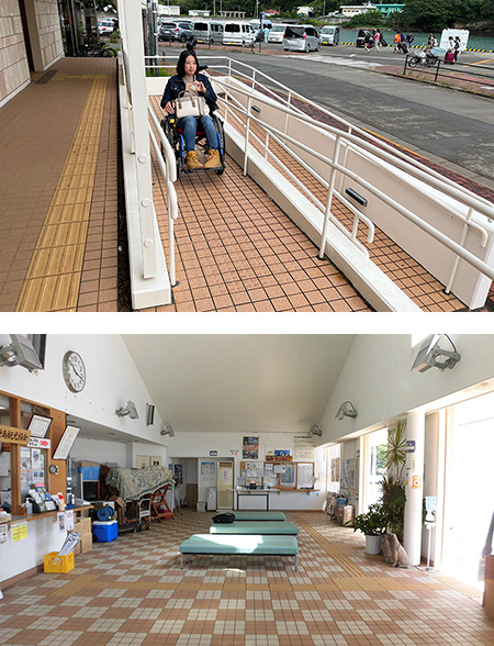 Oki Port（Oki Port Passenger Waiting Room）