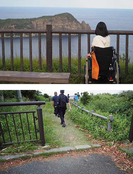 Asahidaira Observation Deck