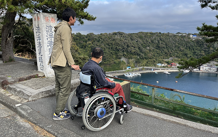 波浮港見晴台