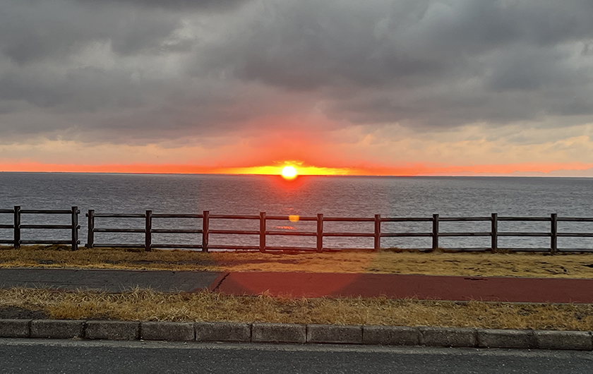 仲の原園地海岸