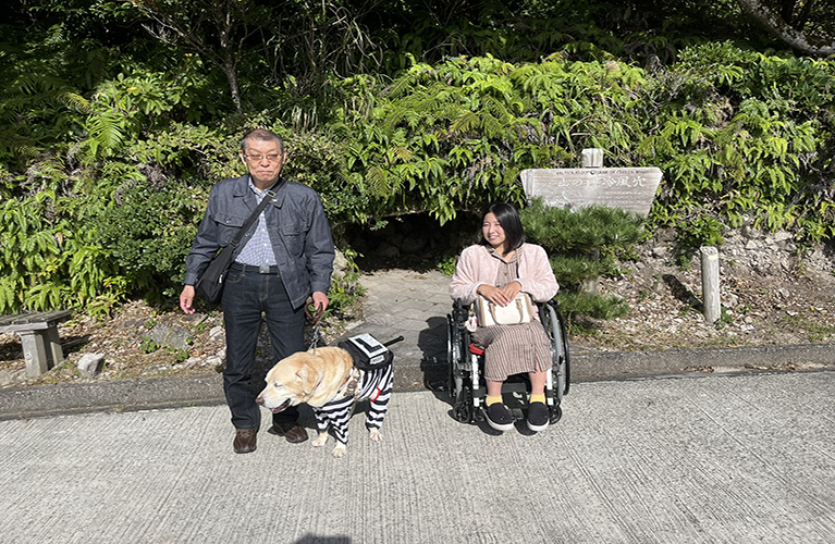 山の神 冷風穴