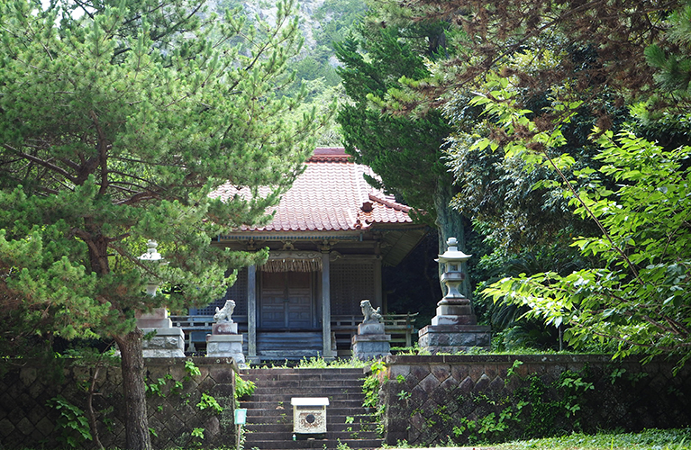 阿波命神社