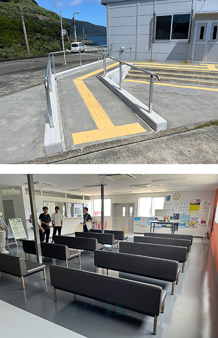 三池港船客待合所