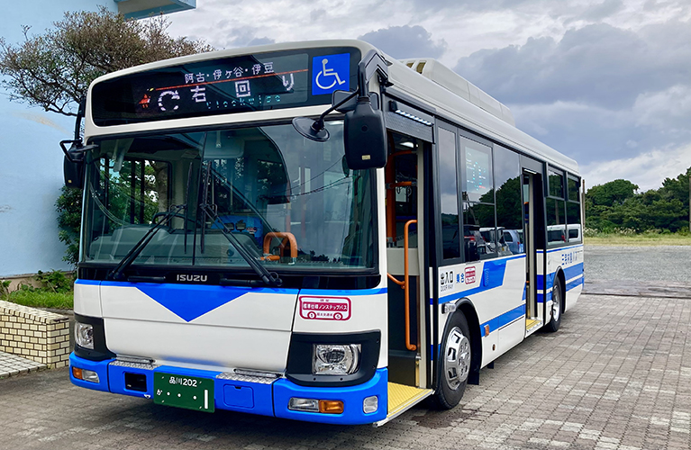 三宅村営バス