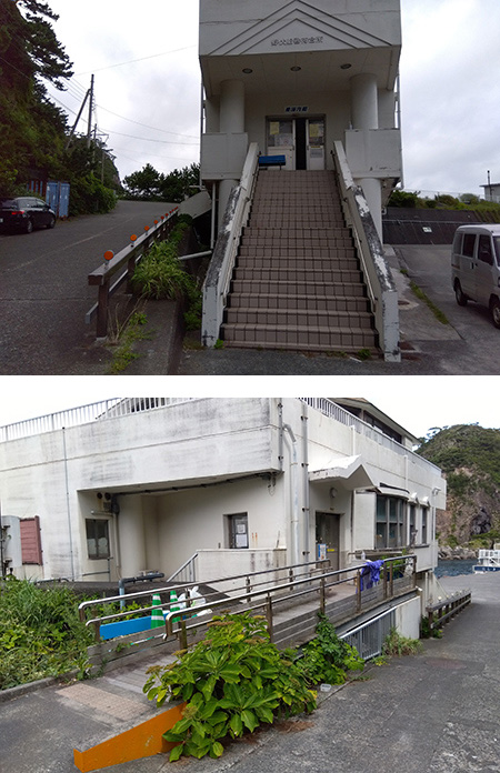 野伏漁港船客待合所