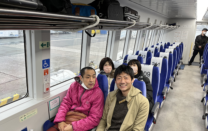高速ジェット船