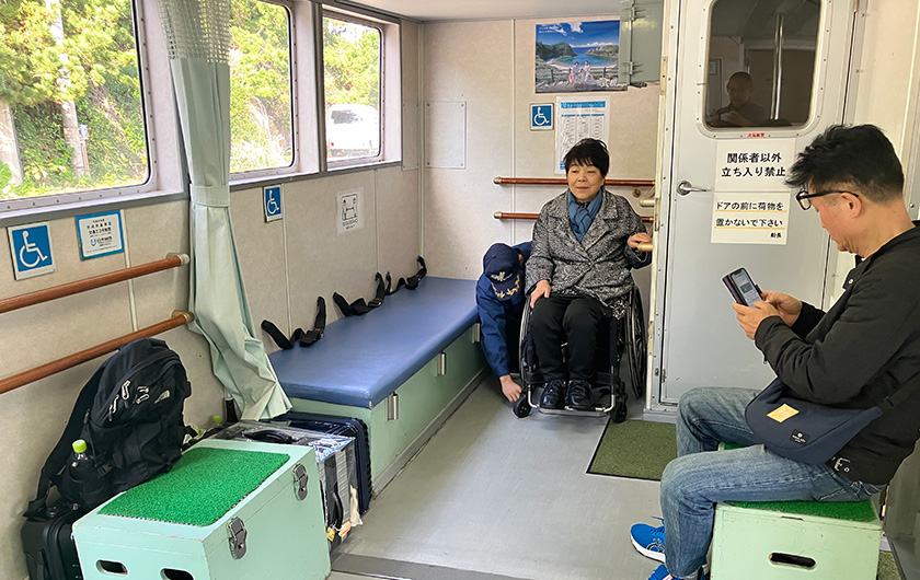 連絡船にしき