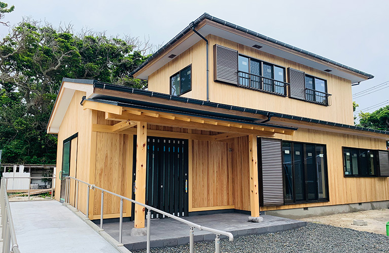 亀吉大家（式根島）