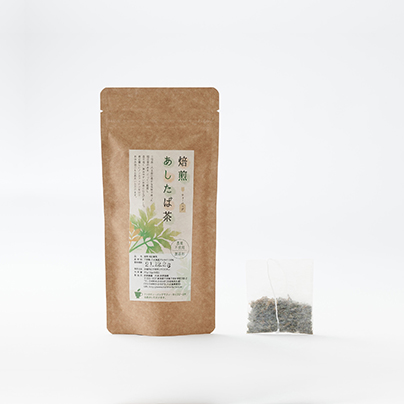 焙煎あしたば茶ティーバックの画像